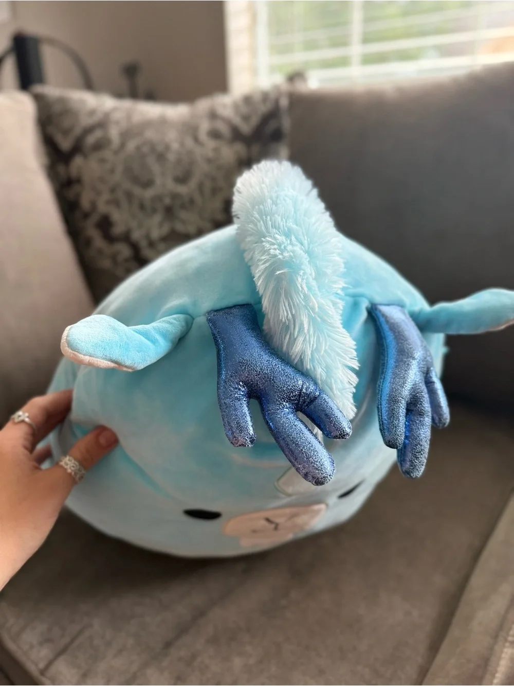 Squishmallows imperfection shown